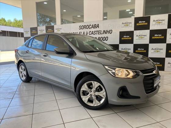 CHEVROLET ONIX 1.0 TURBO FLEX PLUS LTZ AUTOMÁTICO